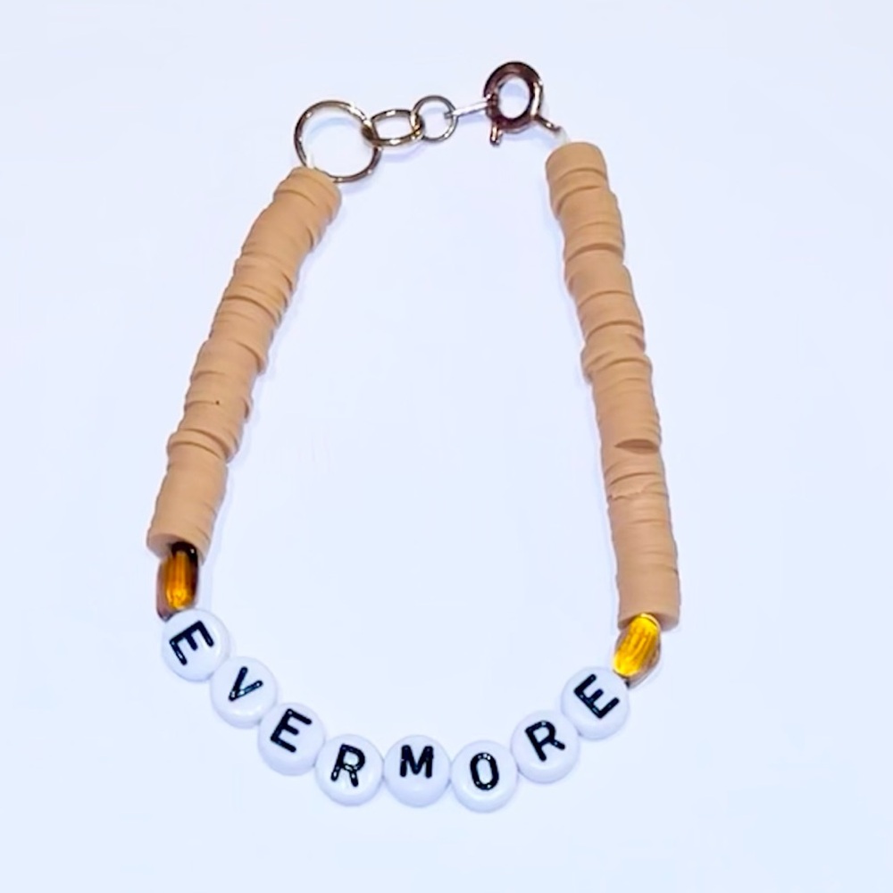Taylor Swift Evermore Beaded Friendship Bracelet